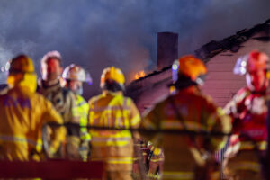 Clyde house fire leaves one injured, cause under investigation