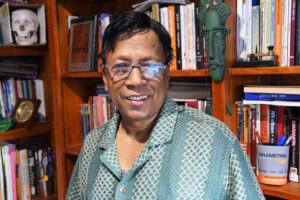 Engineer with a passion for the arts, Pakenham playwright earns OAM