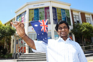 Tireless volunteer continues to give