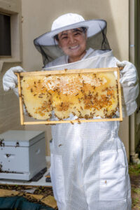 Q&A with beekeeper Alice Lin