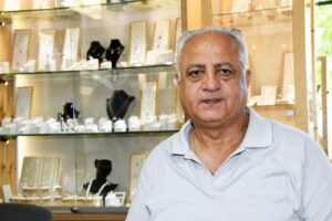 Back in action at Berwick Jewellers following assault, fear lingers for shop keeper