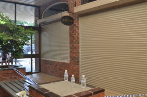 Brazen daylight robbery at Berwick Jewellers, man taken to hospital