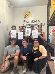 Record broken by caring volunteers