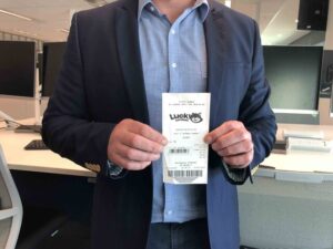 Cranbourne teacher’s head spins following $200,000 Lucky Lotteries win