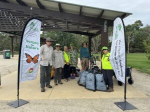 Wetland clean-up to the ‘fore’