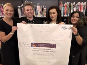 Casey invites community to ‘Balance the Scale’ for International Women’s Day