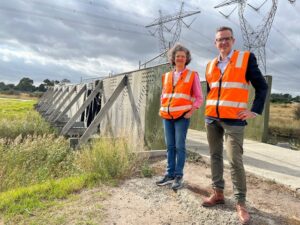 Casey Council begins construction on new Troups Creek Bridge