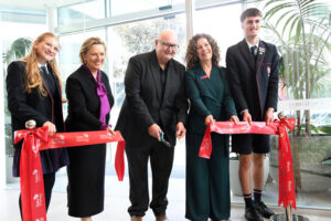 Casey Grammar opens Joan Reid Learning Centre