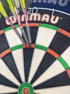 Hot-hand Hank joins the 180 party