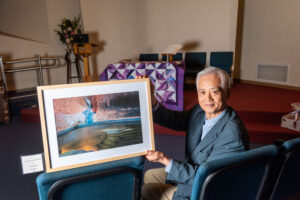 Successful nature-inspired art exhibition in Hampton Park