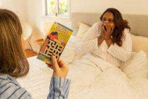 Berwick woman’s head spins following $100,000 Instant Scratch-Its revelation