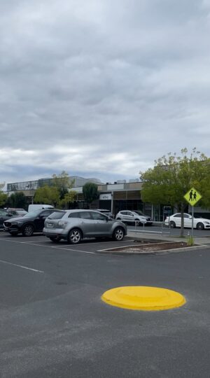 Mini roundabouts cause frustrations at Casey Central