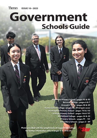 Government Schools Guide