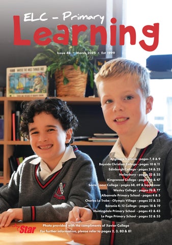 Primary Learning Guide