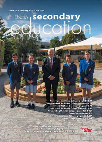 Secondary Education - February