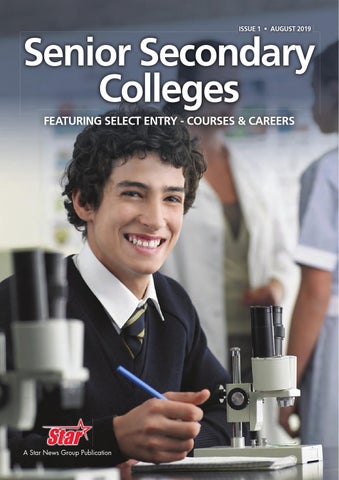 Senior Secondary Colleges